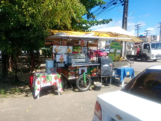 Cartoca com ponto comercial