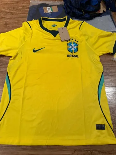 Camisa Seleção Brasileira Copa 2026 - Versão Torcedor (Stadium) | Tamanho M