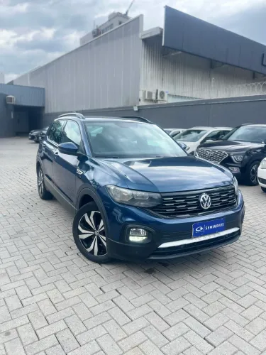 Volkswagen T-Cross Comfortline 1.0 TSI Flex 5P Aut. 2020