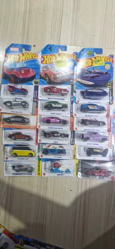 Carrinhos hotwwehls