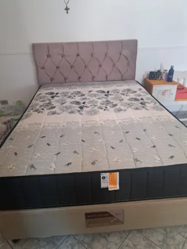 Cama box casal