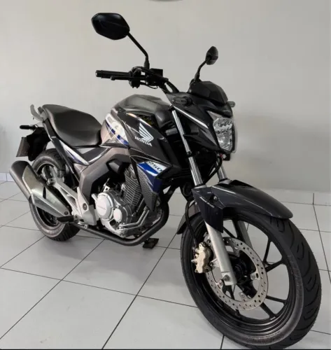 Honda CB Twister 250 (Parcelamos para Negativado)