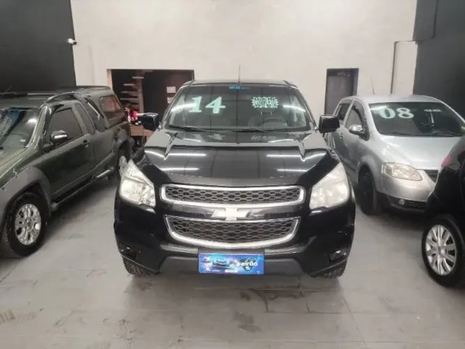 Chevrolet S10 Pick-up LT 2.4 F.power 4X2 CD 2014