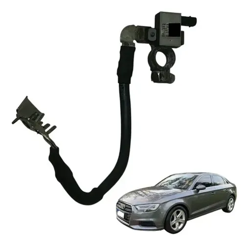 Cabo Polo Negativo Bateria Audi A3 1.8 Tfsi 180cv 2013 2016 Direito