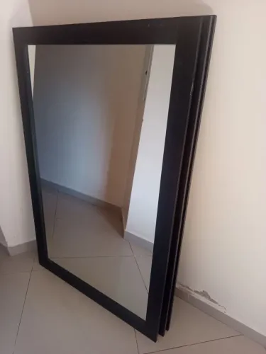 Espelho com moldura MDF 