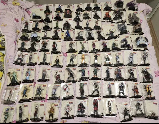 Coleção Naruto Shippuuden Planeta Deagostini completa