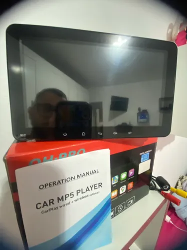 Multimídia car play 