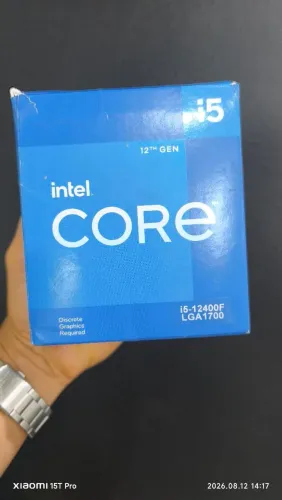 Vende novo lacrado Processador Intel Core i5-12400F