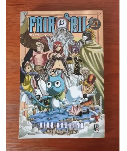 Fairy Tail - Vol 21