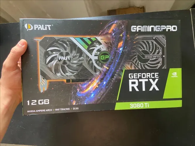 RTX 3080Ti Palit (Nova - Lacrada)