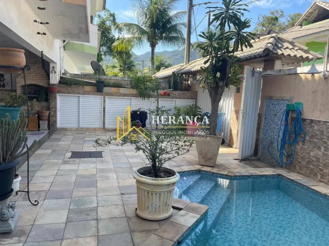 Excelente Casa no Condomínio Morada do Sol | 5 Suítes | Vargem Grande