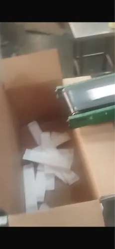 Máquina de guardanapo sache 3 cores