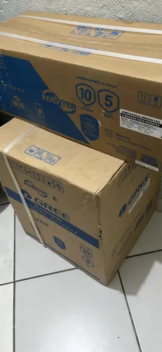 Ar-Condicionado Split Inverter 9.000 BTUs Gree G-Diamond Auto Inverter Wi-Fi R-32 