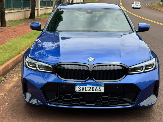 BMW 320I A 2.0 TB M Sport Activeflex 16V 4P 2024