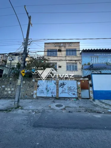 Excelente Terreno com 03 Imóveis com Vaga de Garagem - Engenho de Dentro