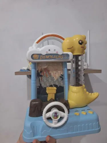 Brinquedo jogo interativo eletrônico Dinossauro
