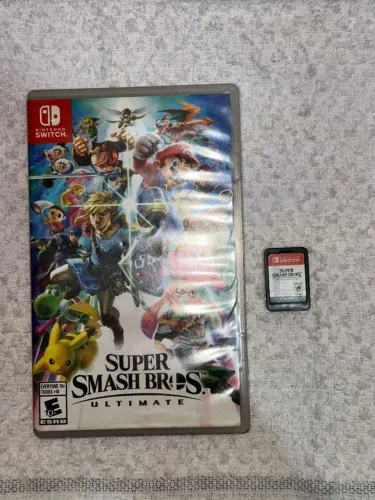 Super smash bros - Nintendo switch