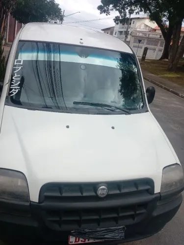 Fiat Doblo Cargo 1.8 MPI Fire Flex 8v/16v 4P 2006
