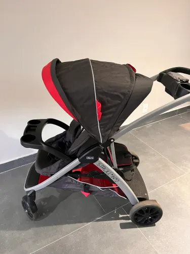 Carrinho De Bebê Passeio Stroll In 2 Chicco