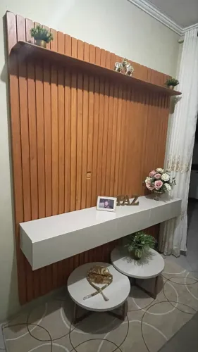Painel luxuoso