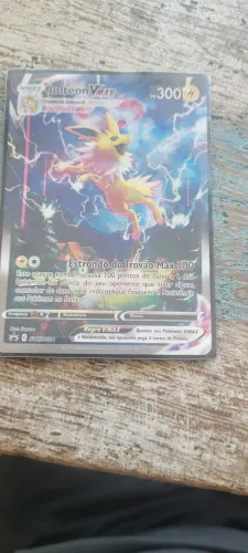 Jolteon Vmax arte especial