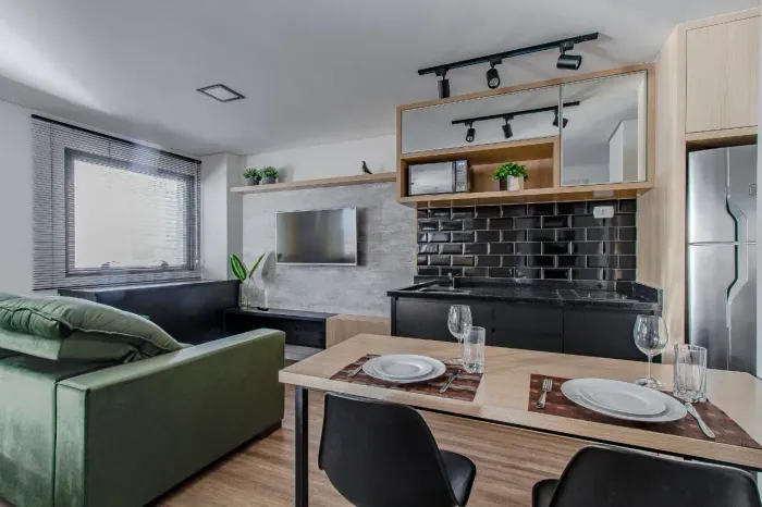 Imóvel para aluguel com 33 metros quadrados com 1 quarto em Rebouças - Curitiba - PR