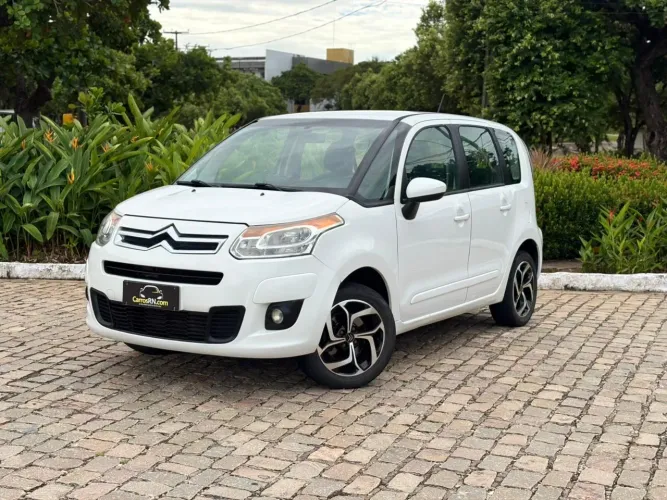 Citroen C3 Picasso Tendance 1.6 Flex 16V 5P Aut. 2015
