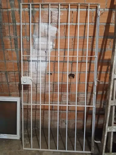 Portão social 