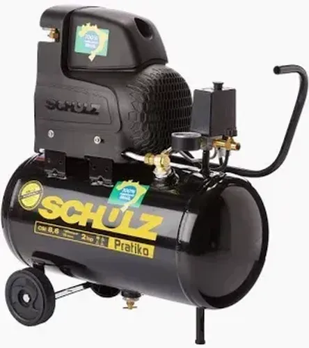 Compressor Portátil 25 Litros 