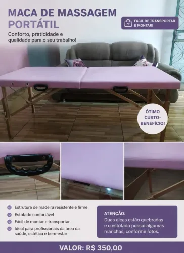 Maca portátil