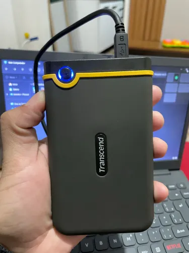 HD Externo Transcend StoreJet 500GB USB 3.0