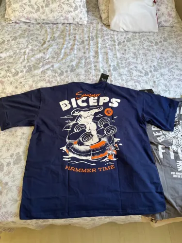3 Camisetas Berzek Oversized