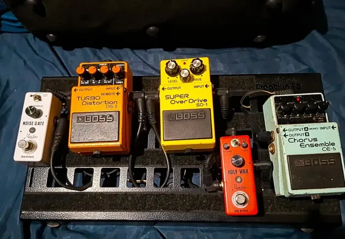 Pedalboard completo