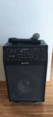 Caixa de som amplificada mondial 