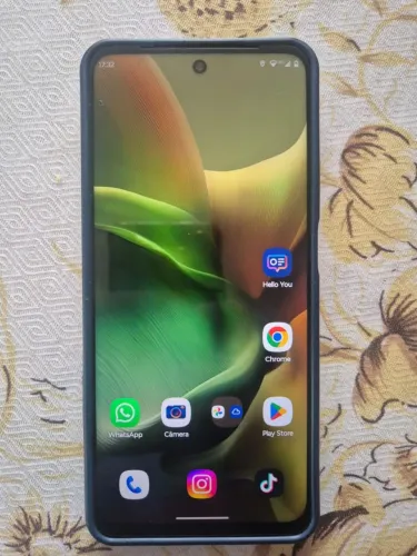 Moto g15 em perfeito estado 7 meses de uso única dona 