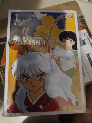 Manga Inuyasha Wideban 01 ao 14 ( Valor Individual) JBC