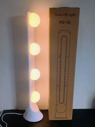 Par de luminária de mesa via cabo USB / SUPER PROMOÇÃO