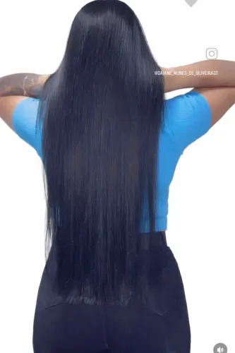 Cabelo humano mega Hair 