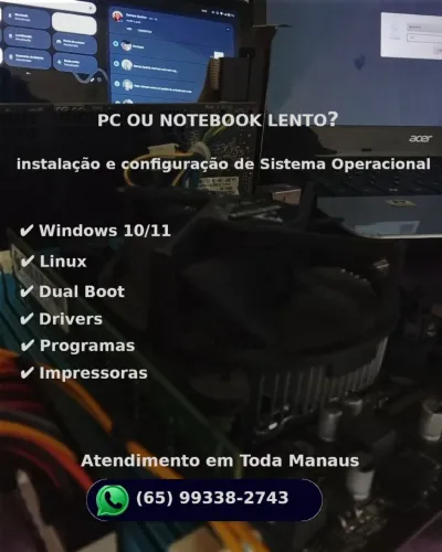 Seu PC ou Notebook Está Travando? Chama