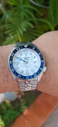 Seiko 5 Sports GMT Polar