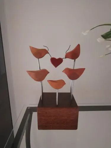 Escultura em Madeira
