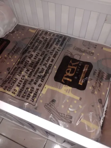 Berço americano 3x1 produto novo e colchão também nunca usado