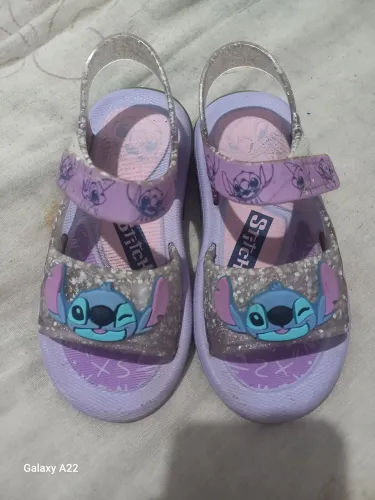 Sandália infantil do Stitch n° 26/27