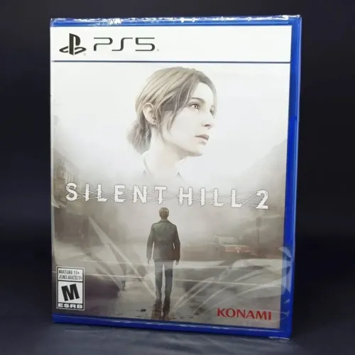 Disponível Silent Hill 2 Playstation 5 midia física 
