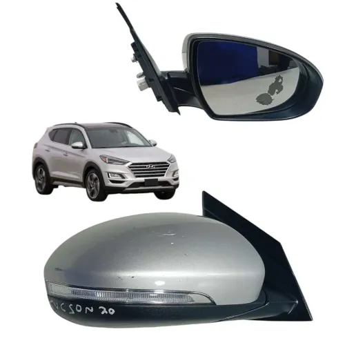 Retrovisor Elétrico Direito Hyundai New Tucson 2017-2022