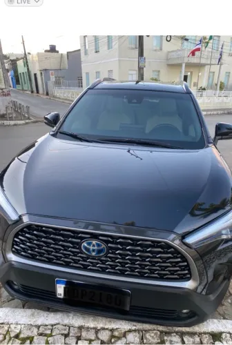 Toyota Corolla Cross XRX 1.8 16V Aut.(híbrido) 2022