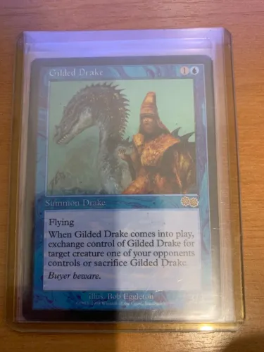 Magic the Gathering - Gilded Drake - 1x SP+