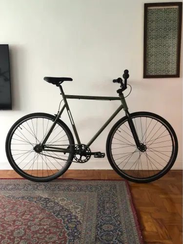 Bicicleta Single Speed / Fixa Master Bikes Aro 700 - Tam. 58