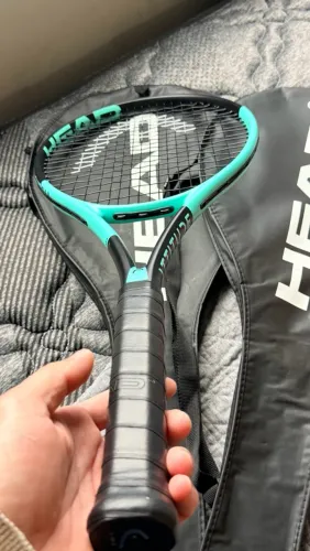     Raquetes de Tênis HEAD Supreme Novas Nunca Usadas + Capas