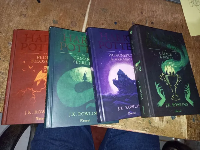 Coleção Harry Potter Capa dura - incompleto